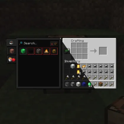 Dark Mode Everywhere — Minecraft mod, rasm 1