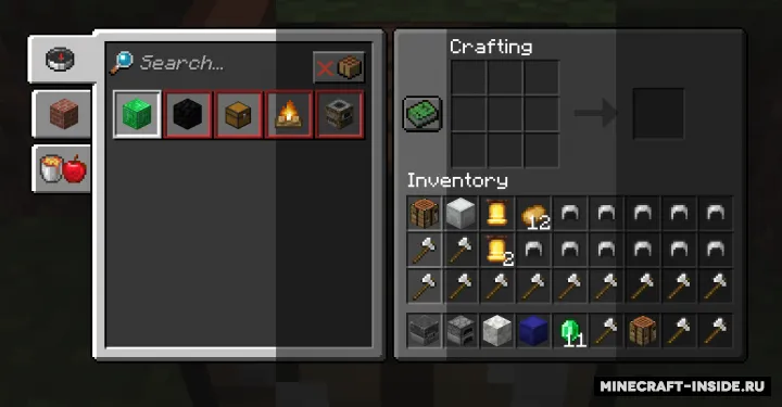 Dark Mode Everywhere — Minecraft mod, rasm 2