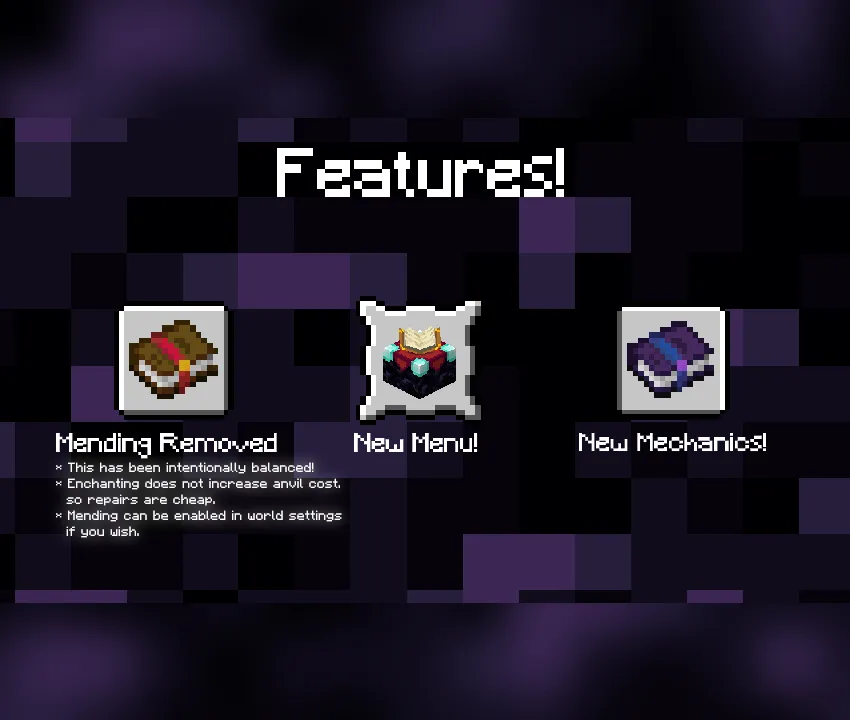 Immersive Enchanting — Minecraft mod, rasm 2