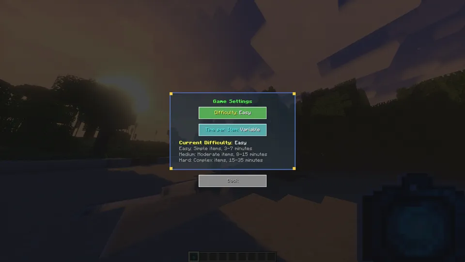 CraftMine Challenge — Minecraft mod, rasm 4