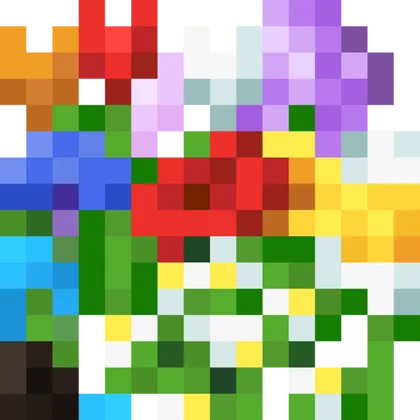 Stackable Flowers — Minecraft mod, rasm 1