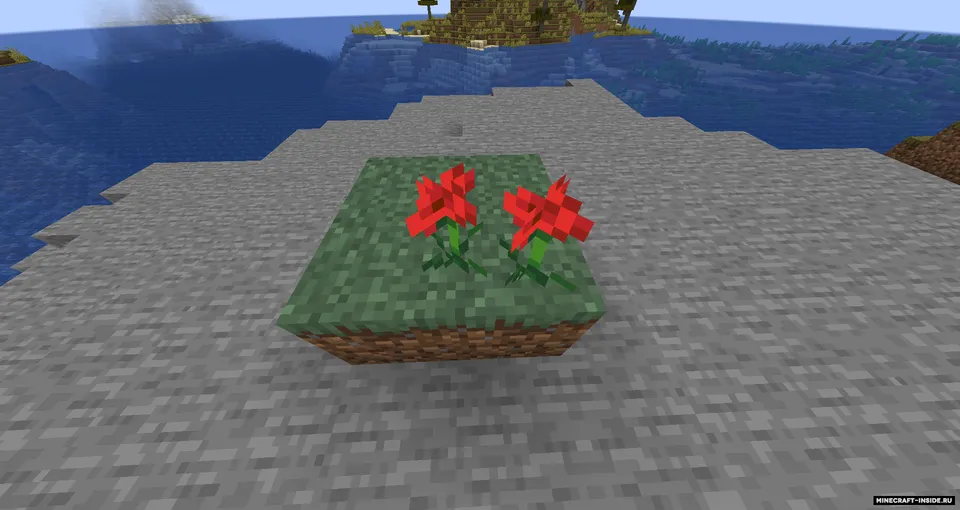 Stackable Flowers — Minecraft mod, rasm 3