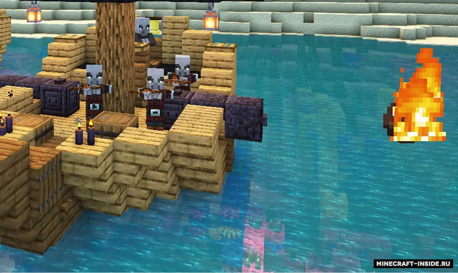Tax' Ocean Pillager — Minecraft mod, rasm 3