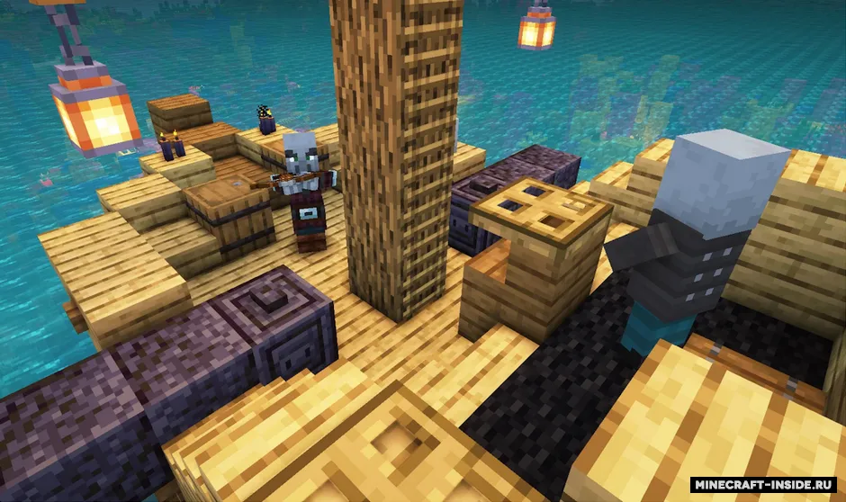 Tax' Ocean Pillager — Minecraft mod, rasm 4