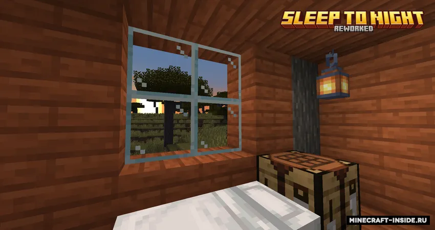 Reworked: Sleep To Night — Minecraft mod, rasm 2