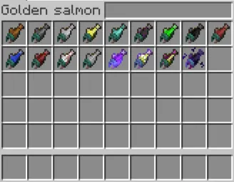 Golden salomon — Minecraft mod, rasm 3