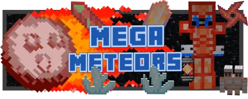 Mega Meteors — Minecraft mod, rasm 1