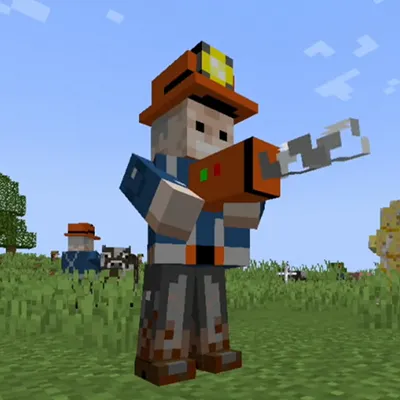 Ager's Mining Companions — Minecraft mod, rasm 1