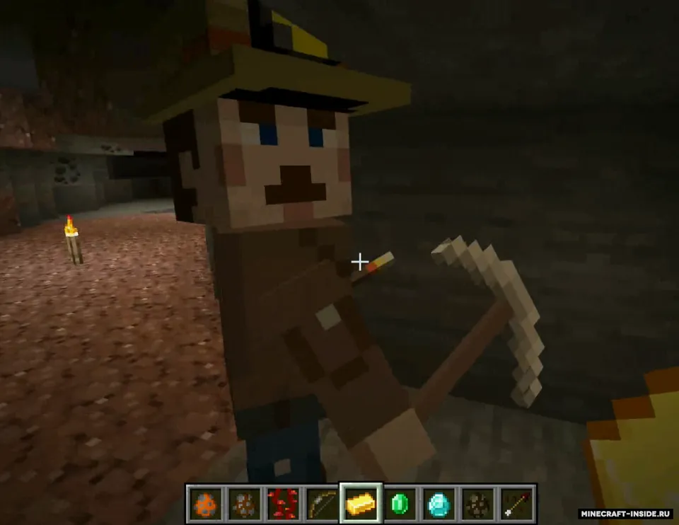 Ager's Mining Companions — Minecraft mod, rasm 2