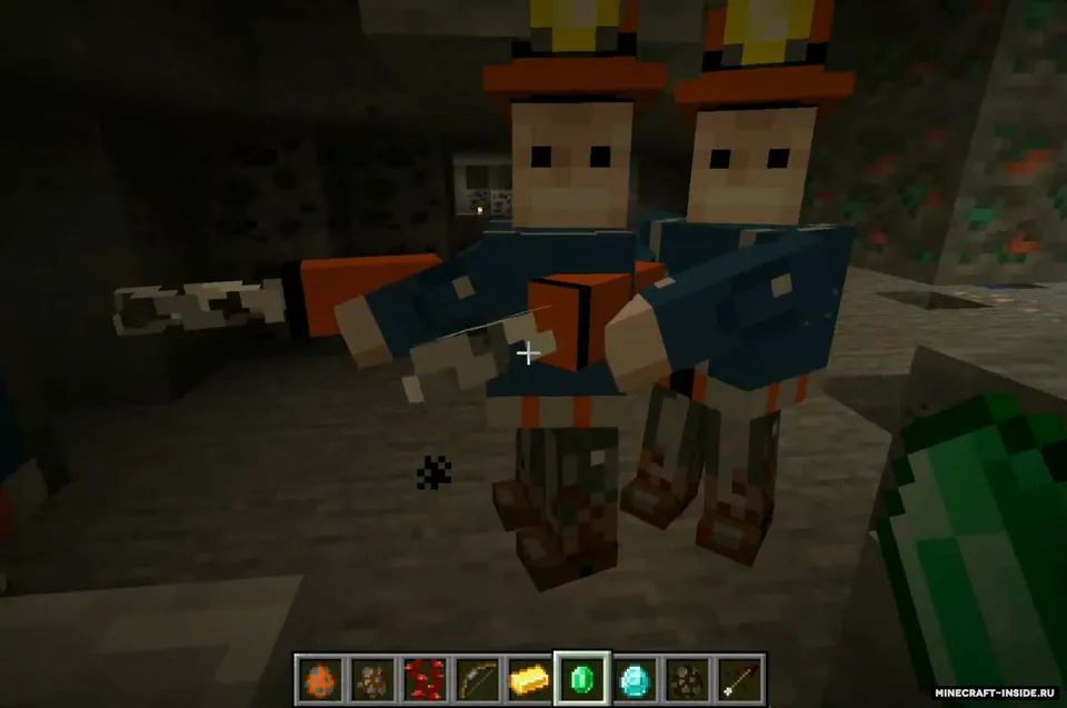 Ager's Mining Companions — Minecraft mod, rasm 3