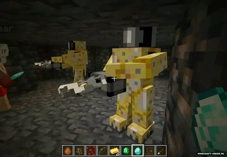 Ager's Mining Companions — Minecraft mod, rasm 4
