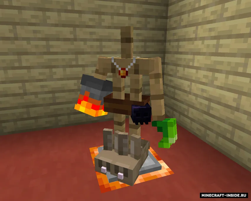 Curious Armor Stands — Minecraft mod, rasm 2