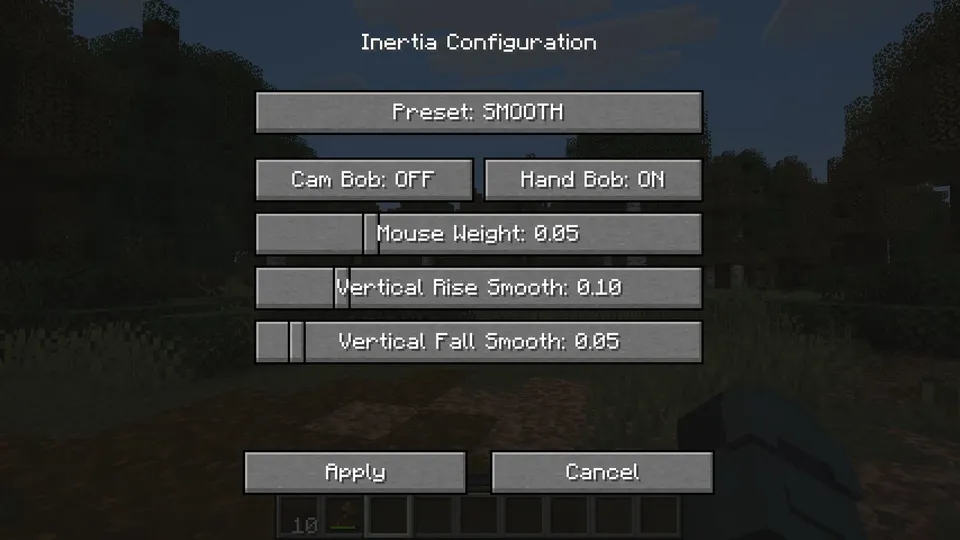 Inertia! — Minecraft mod, rasm 2