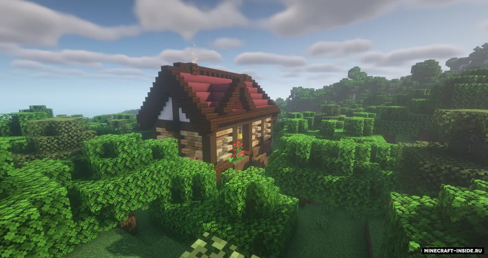 Simply Houses — Minecraft mod, rasm 4