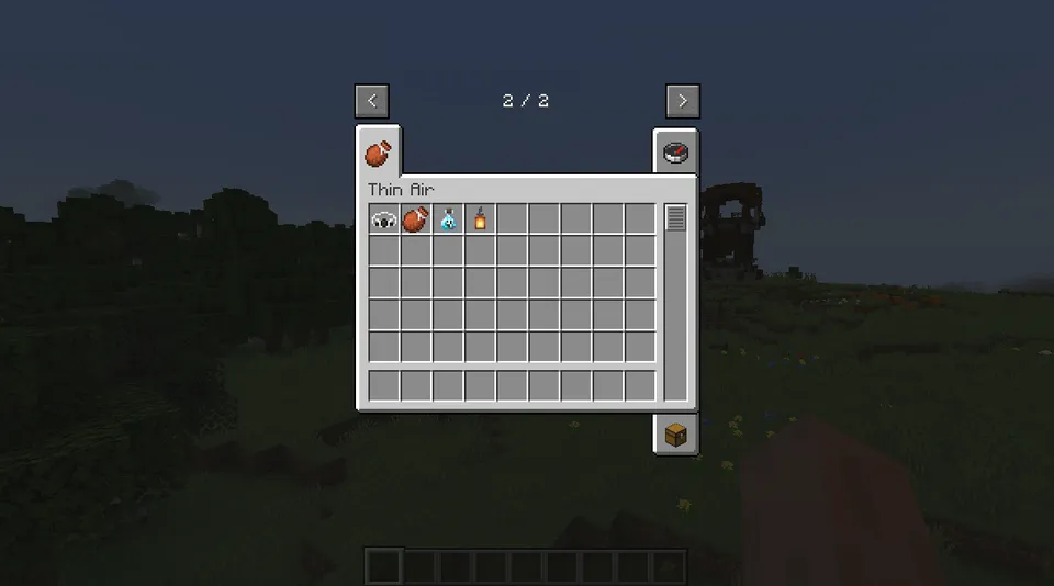 Thin Air — Minecraft mod, rasm 3