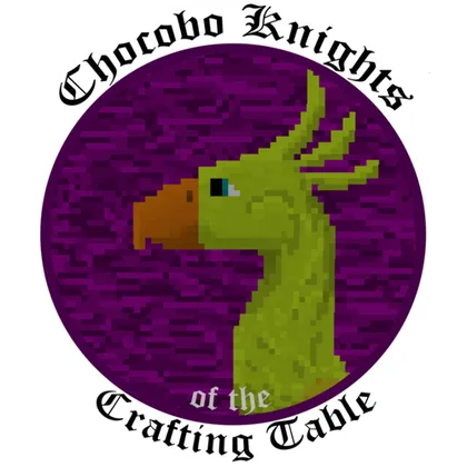 Chocobo Knights of the Crafting Table — Minecraft mod, rasm 1