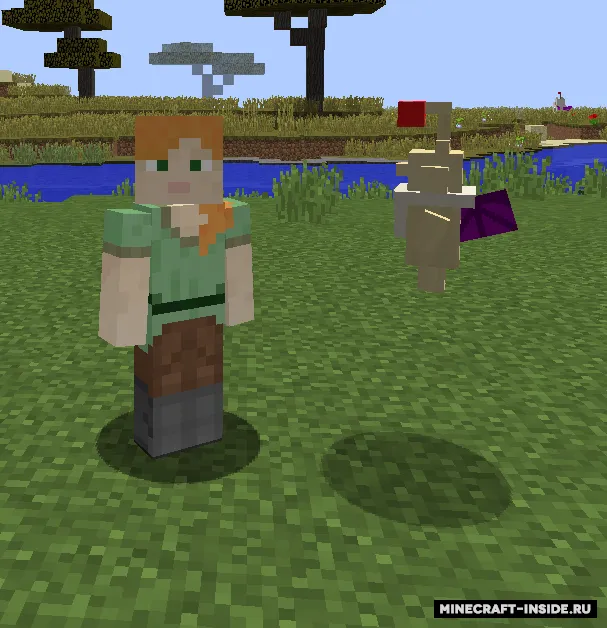 Chocobo Knights of the Crafting Table — Minecraft mod, rasm 3