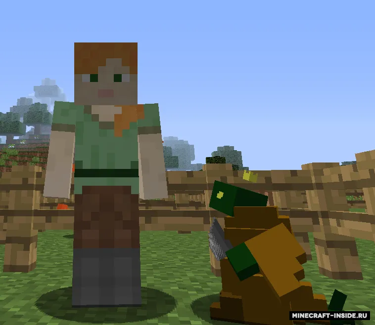 Chocobo Knights of the Crafting Table — Minecraft mod, rasm 6