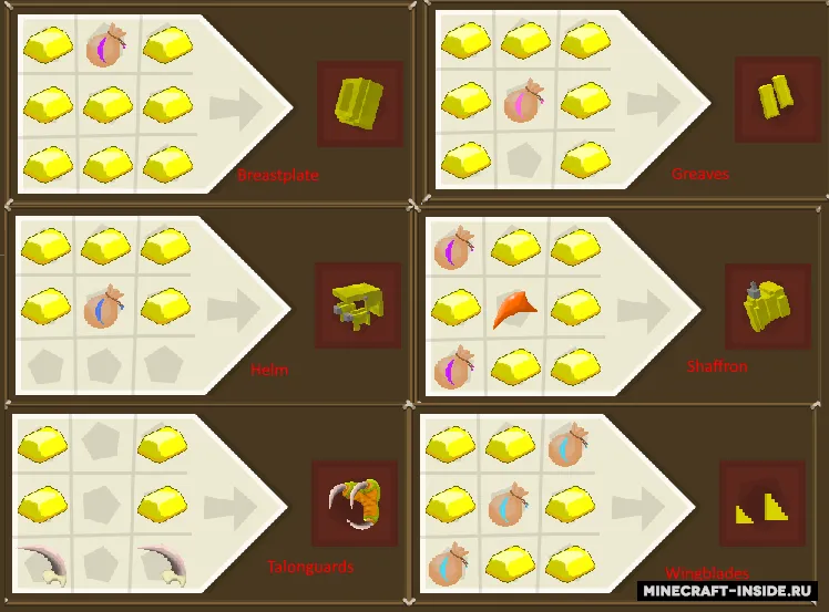 Chocobo Knights of the Crafting Table — Minecraft mod, rasm 8