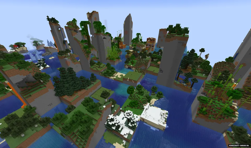 Random Chunks — Minecraft mod, rasm 2