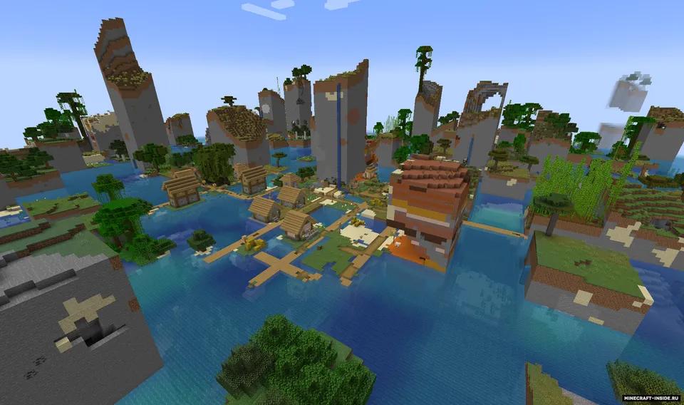 Random Chunks — Minecraft mod, rasm 3