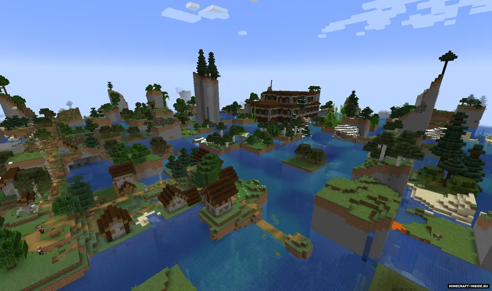 Random Chunks — Minecraft mod, rasm 4