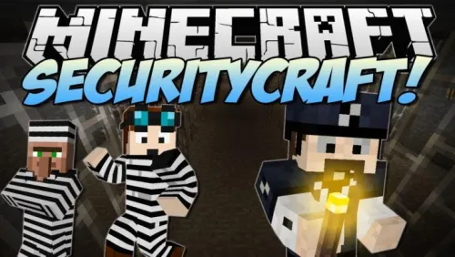 Security Craft — Minecraft mod, rasm 1