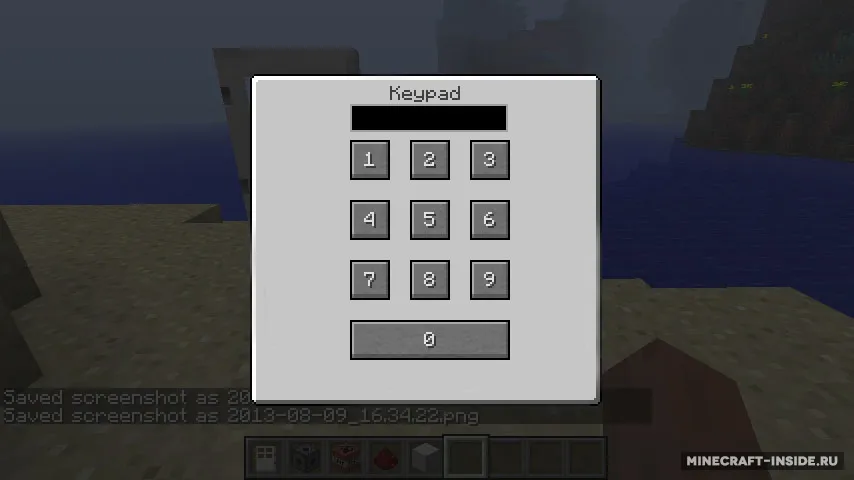 Security Craft — Minecraft mod, rasm 6