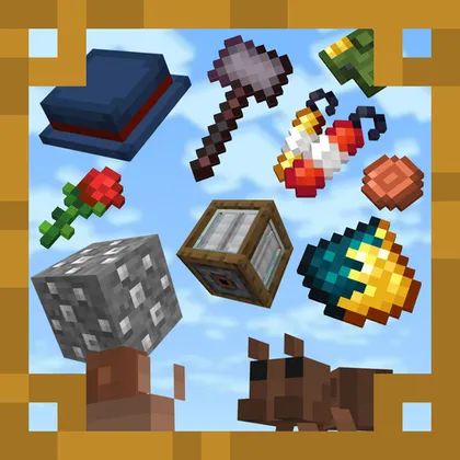Real Worlds — Minecraft mod, rasm 1