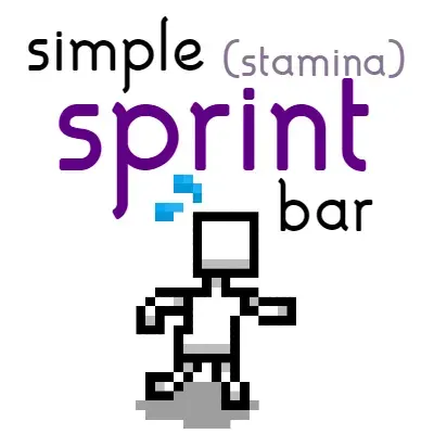 Simple Sprint (stamina) Bar