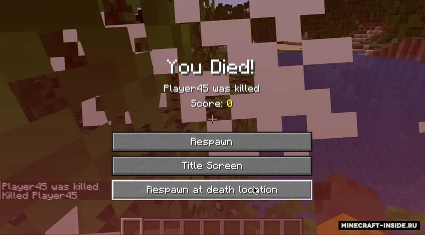 Herespawn — Minecraft mod, rasm 2