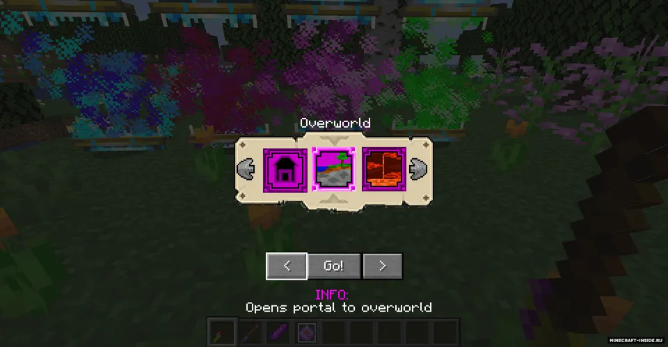 Voice of Time Portals — Minecraft mod, rasm 3