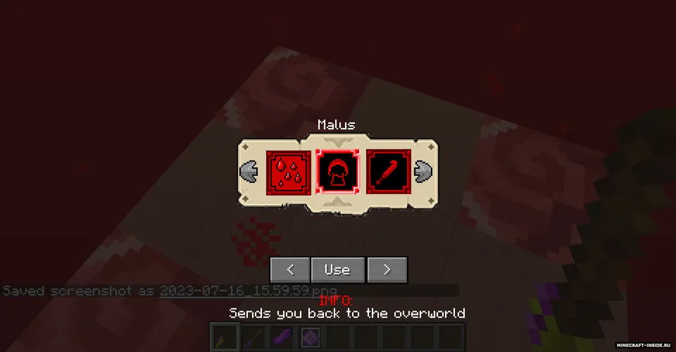 Voice of Time Portals — Minecraft mod, rasm 5