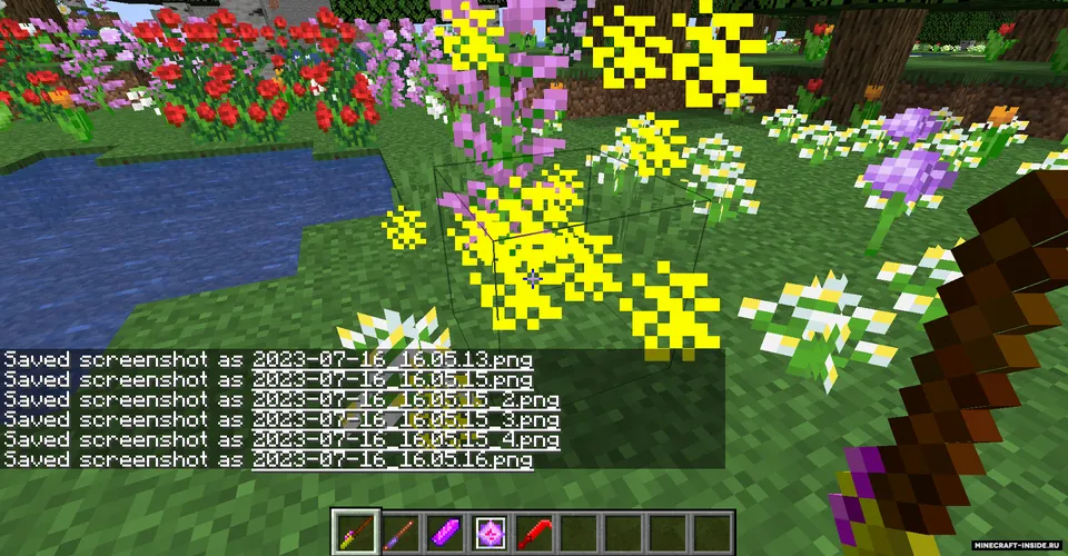 Voice of Time Portals — Minecraft mod, rasm 7