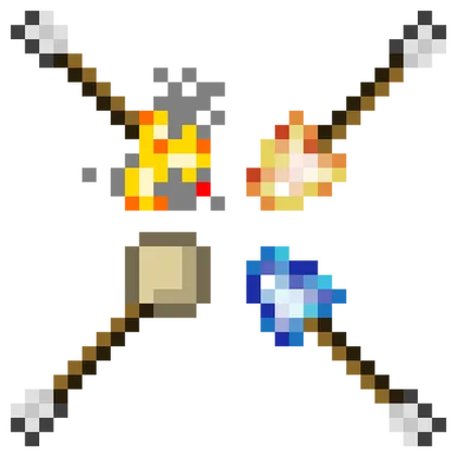 gudArrows — Minecraft mod, rasm 1