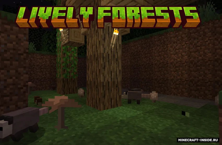 Lively Forests — Minecraft mod, rasm 2