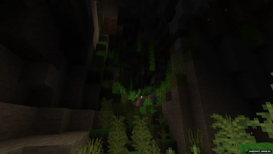 Underground Jungle — Minecraft mod, rasm 2