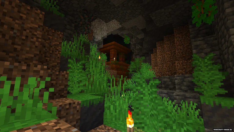 Underground Jungle — Minecraft mod, rasm 3