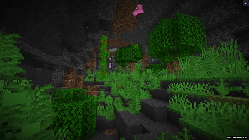 Underground Jungle — Minecraft mod, rasm 5