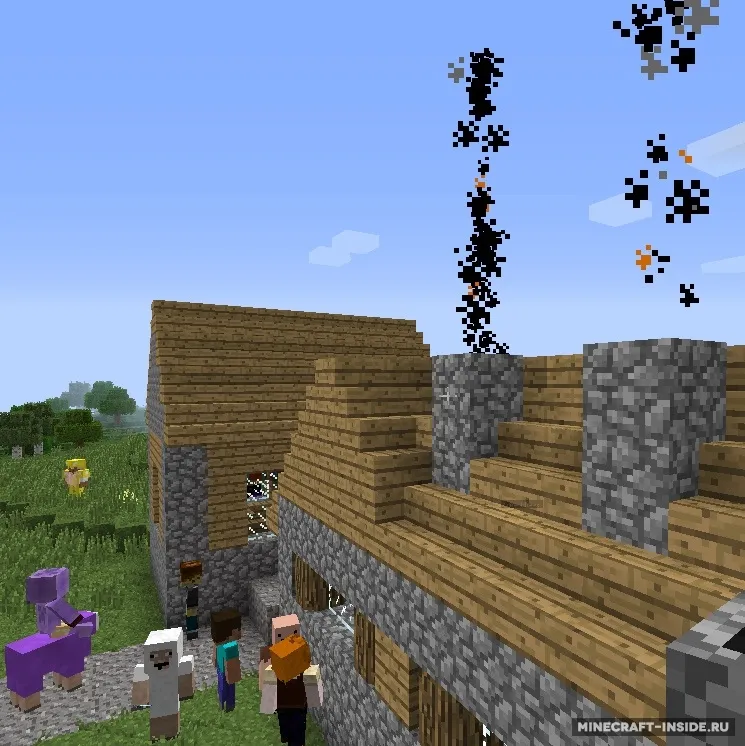 Advanced Chimneys — Minecraft mod, rasm 6