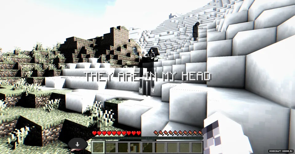 Sanity: Descent Into Madness — Minecraft mod, rasm 7