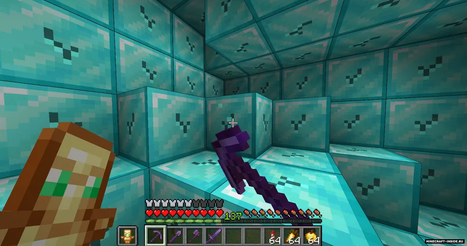 Simple Veinminer — Minecraft mod, rasm 2