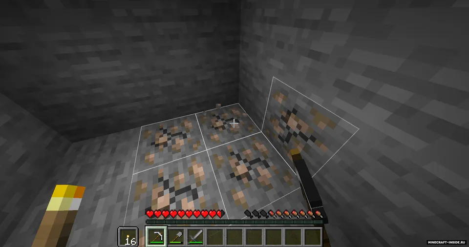Simple Veinminer — Minecraft mod, rasm 3