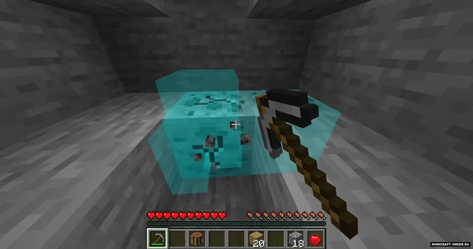 Simple Veinminer — Minecraft mod, rasm 4
