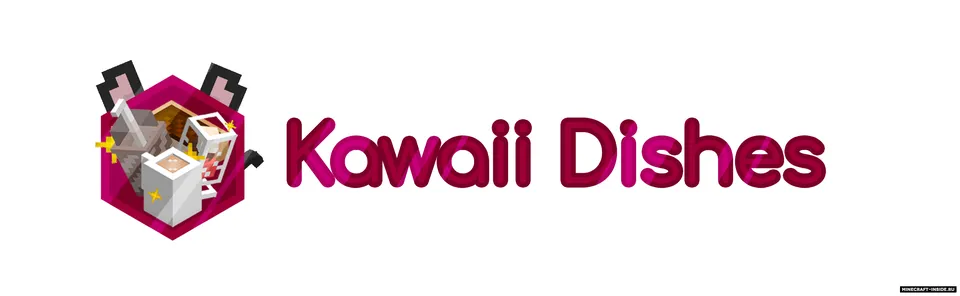Kawaii Dishes — Minecraft mod, rasm 2