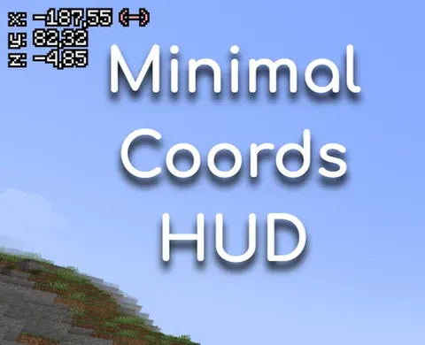 Minimal Coords HUD