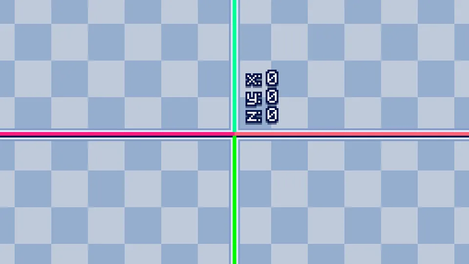 Minimal Coords HUD — Minecraft mod, rasm 4