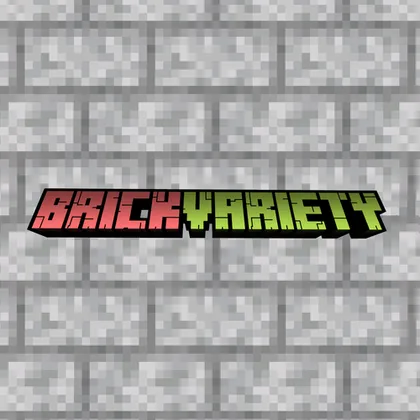 Brick Variety — Minecraft mod, rasm 1