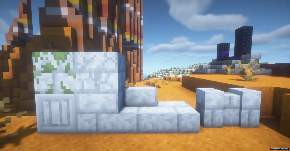 Brick Variety — Minecraft mod, rasm 2