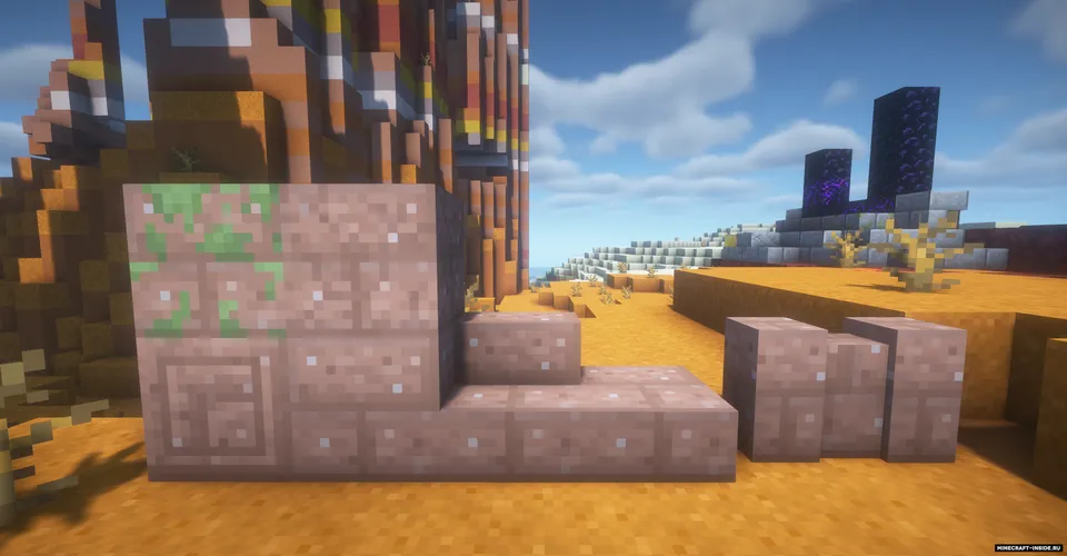 Brick Variety — Minecraft mod, rasm 3